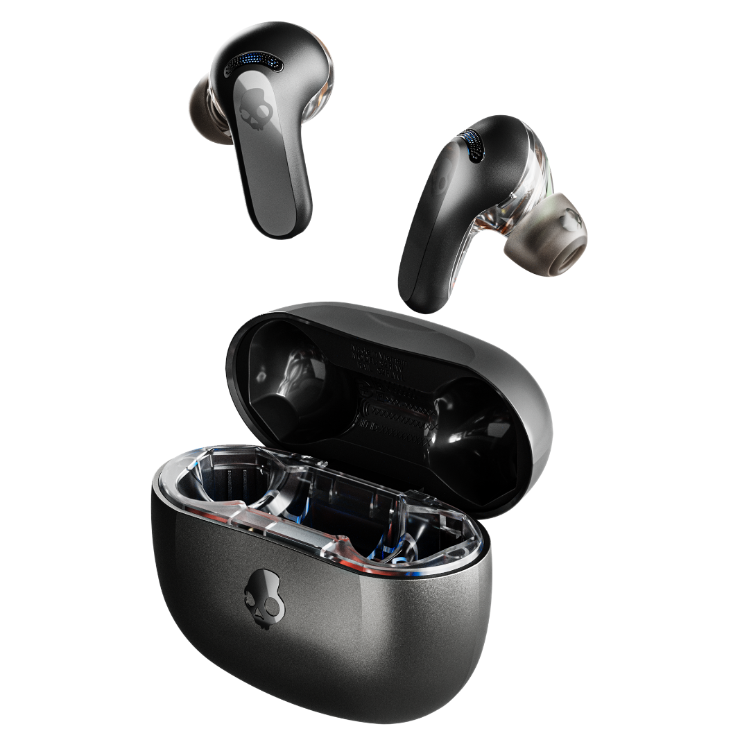 Rail ANC True Wireless Earbuds Active Noise Canceling